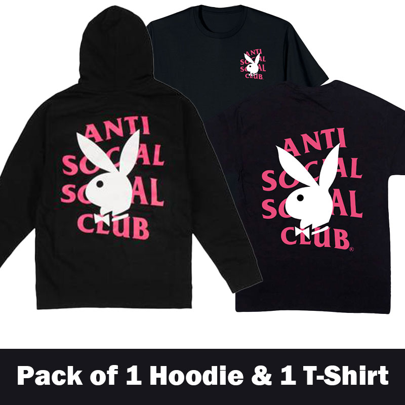 Pack-of-Anti-Social-Social-Club-Playboy-Hoodie-Shirt