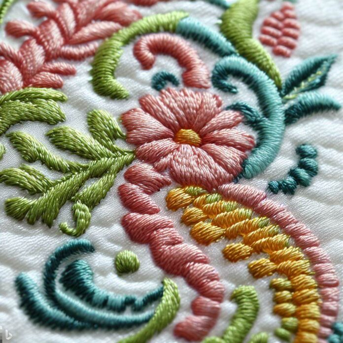 Chenille Embroidery