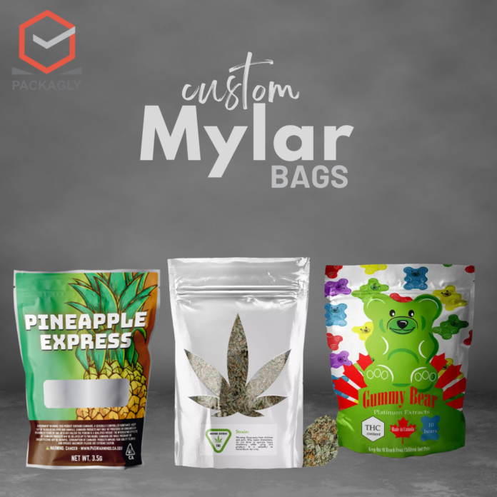 Custom Mylar Bags By Packagly