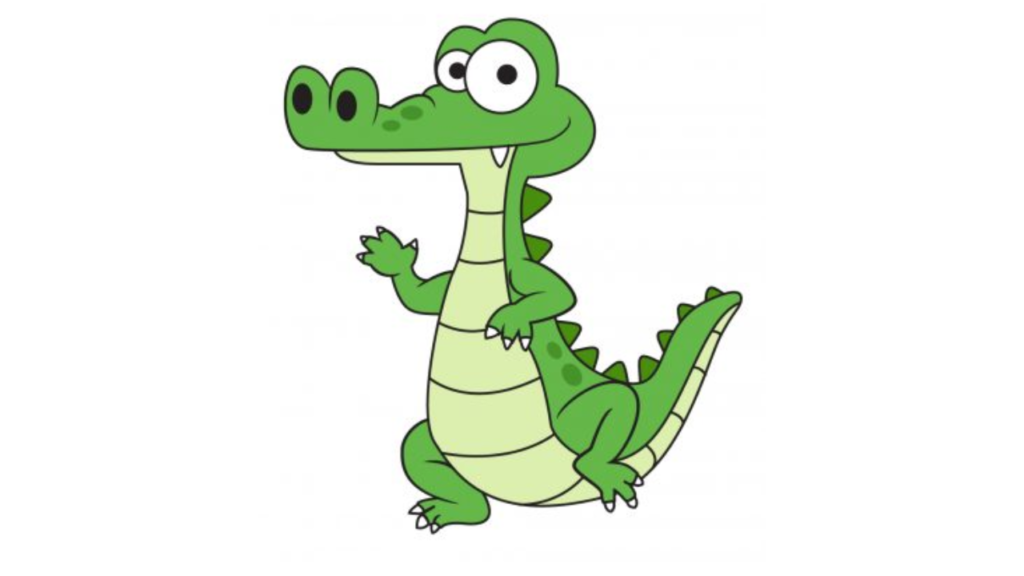 Draw an Alligator