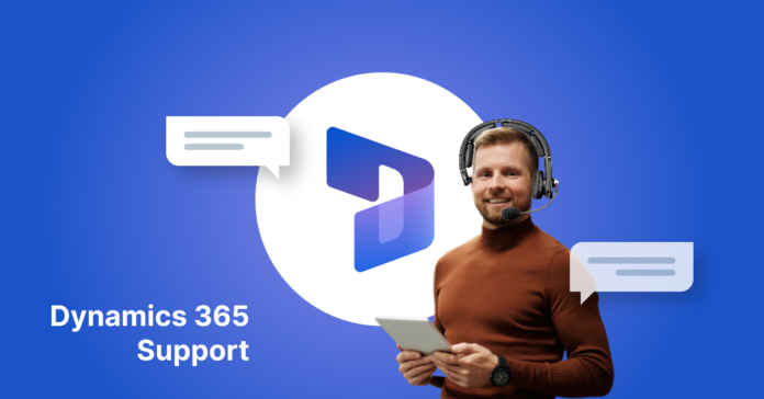 Dynamics 365 Support