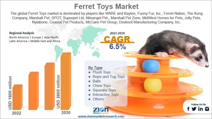 Global Ferret Toys Market