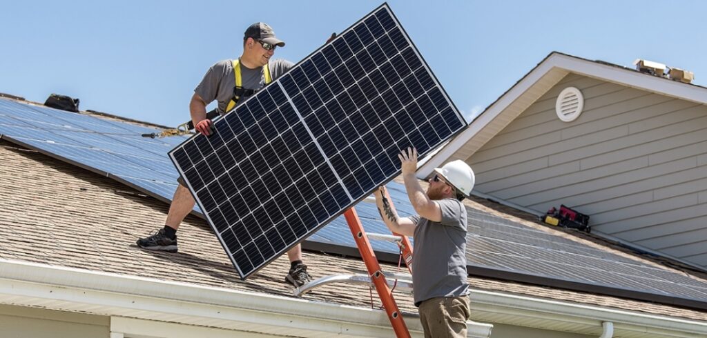 Installing Solar Panels