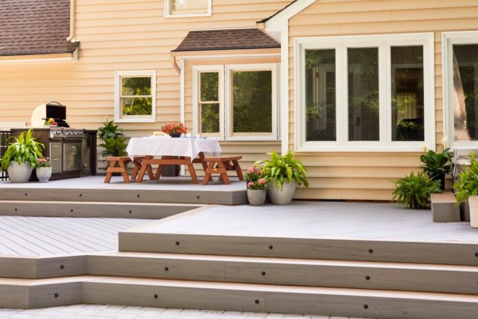 Is a Multilevel Wood Deck Design Right for Your Home
