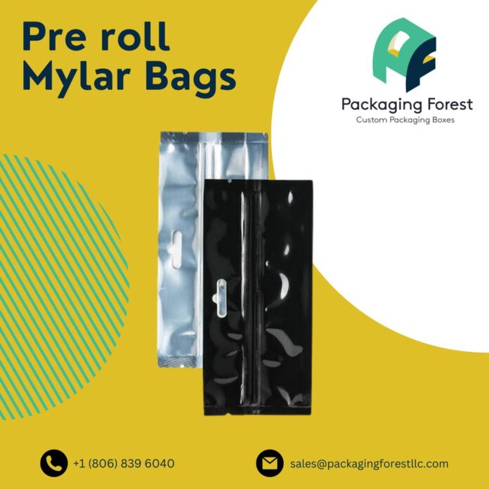 Pre Roll Mylar Bags