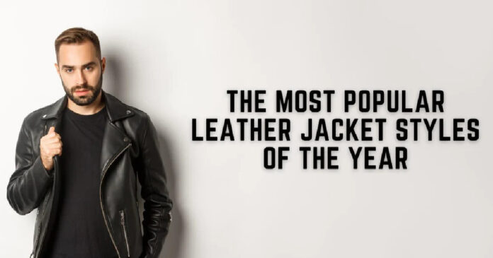 Top Winter Leather Jacket Trends for Men and Women in 2023