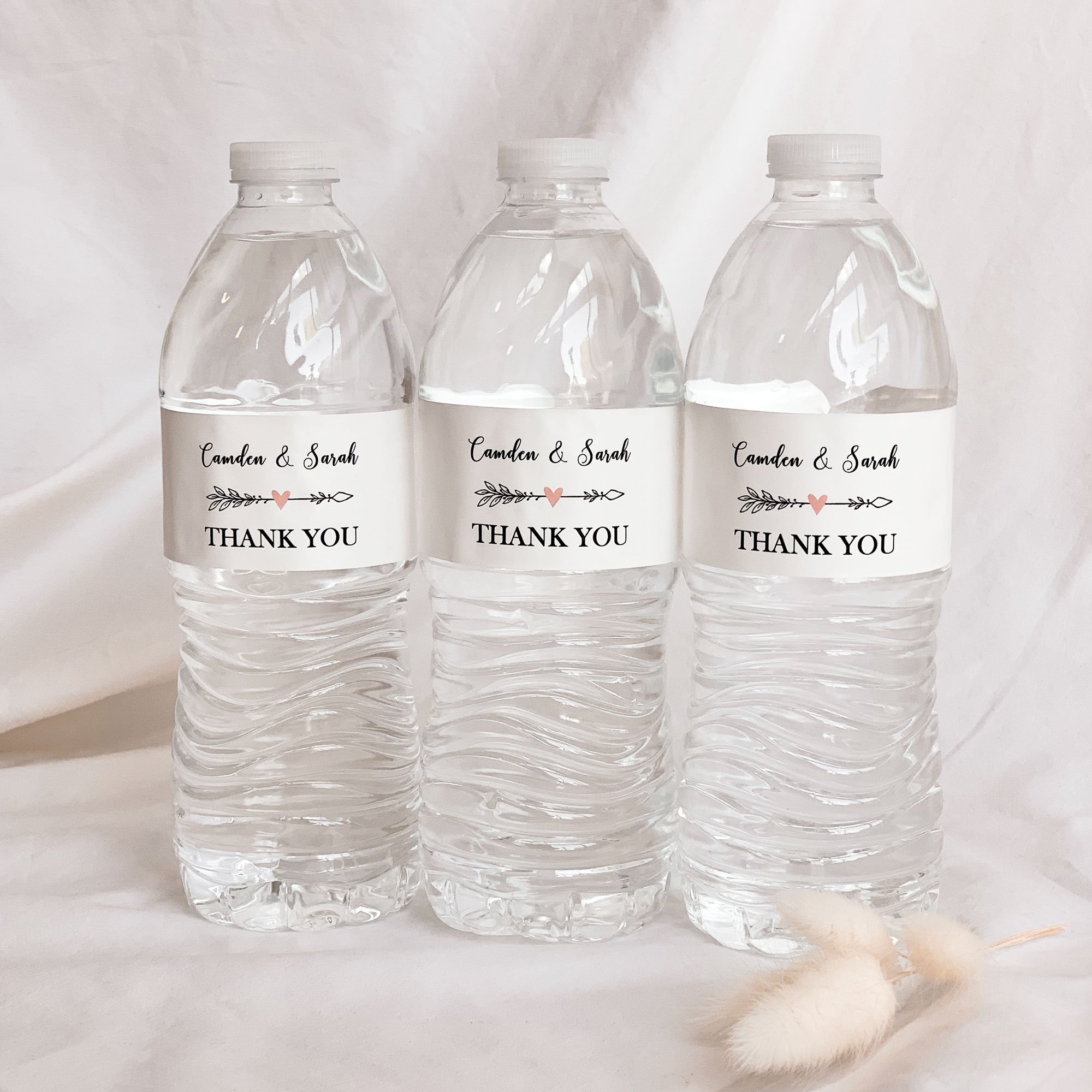 Print247's Custom Water Bottle Labels: Quenching Your Brand's Thirst