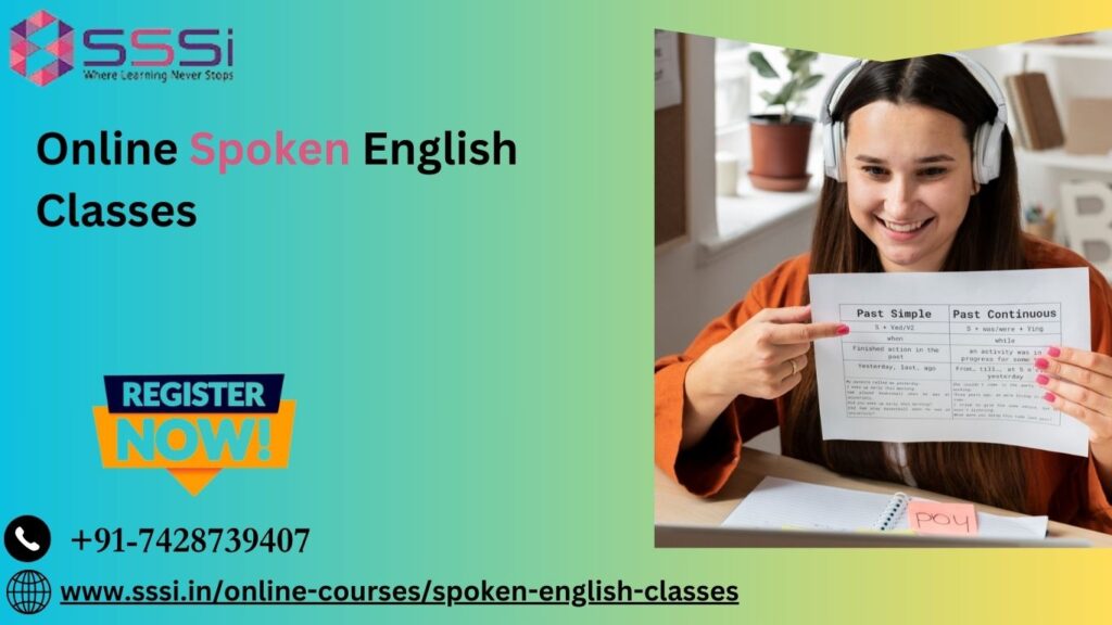 online spoken English classes, online learning classes,  online coaching classes, 