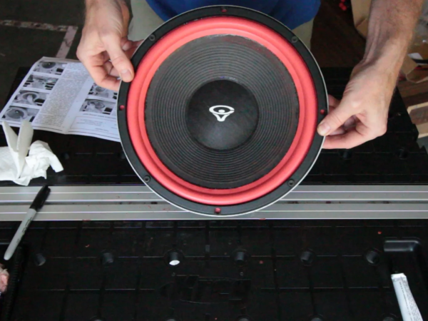 Repairing A Speaker with A Torn Surround