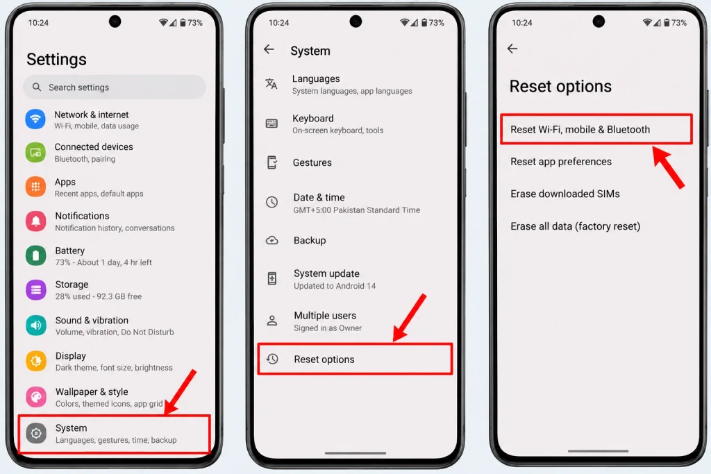 Android Reset Options Guide