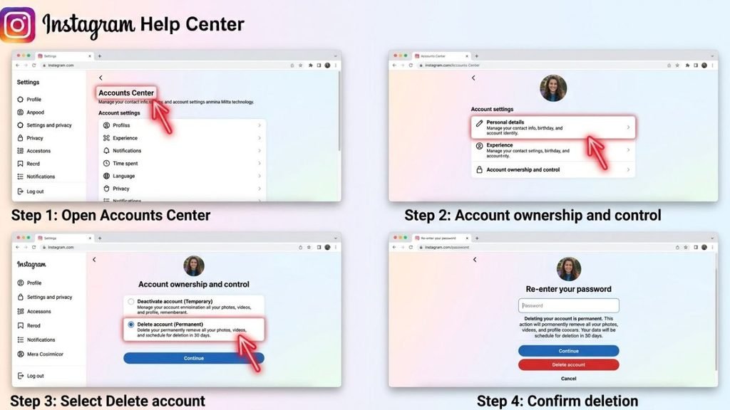 How to Delete Your Instagram Account on a Desktop