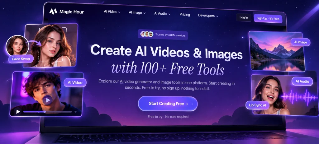 Magic Hour AI Creative Studio
