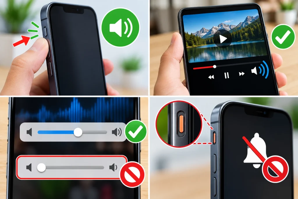 Smartphone Audio Troubleshooting Guide