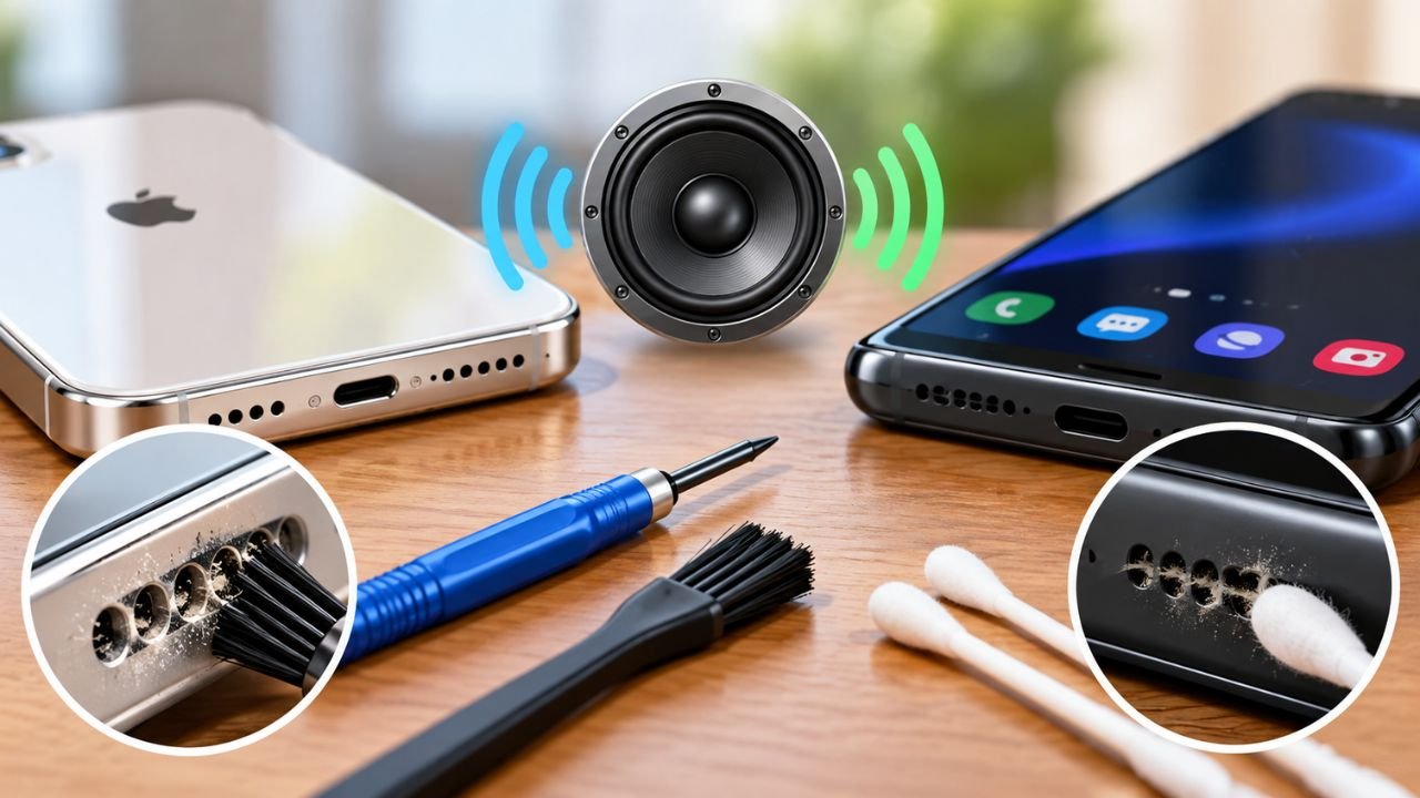 Smartphone Speaker Repair Guide