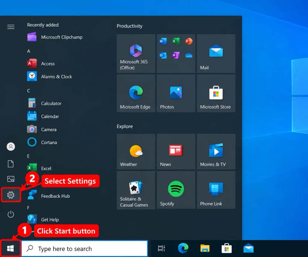 Windows 10 Start Menu Tutorial