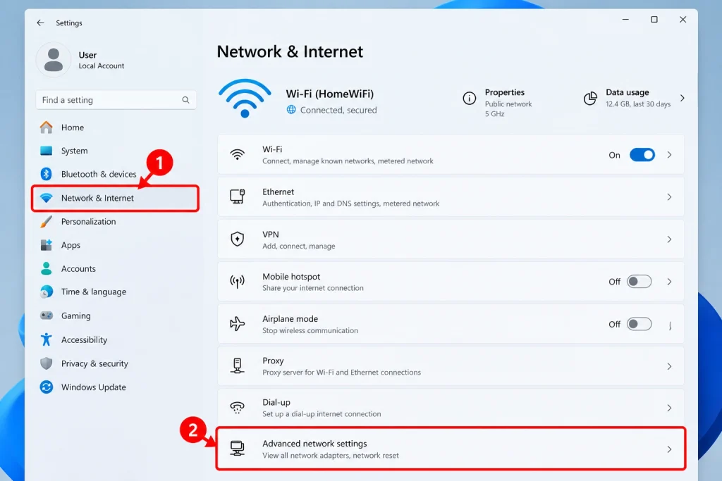 Windows 11 Network Settings Tutorial
