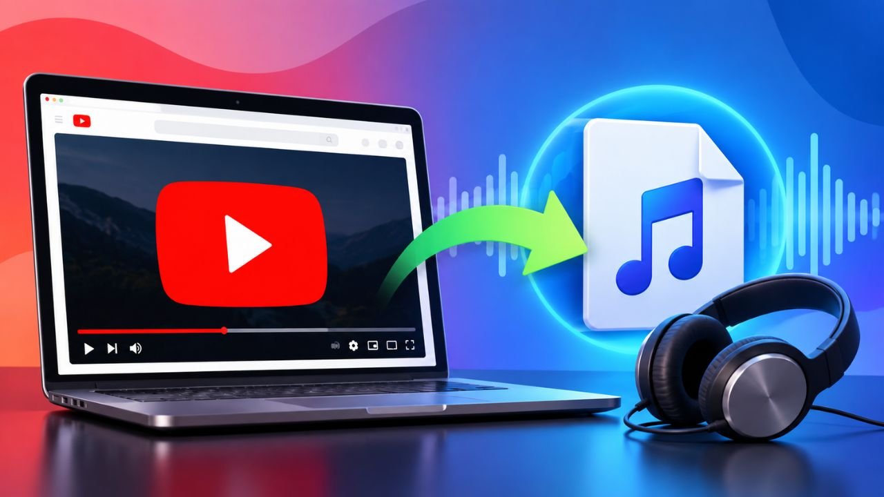 YouTube to MP3 Conversion Flow