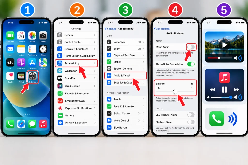 iPhone Accessibility Audio Guide