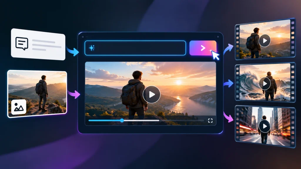 AI Video Creation Workflow