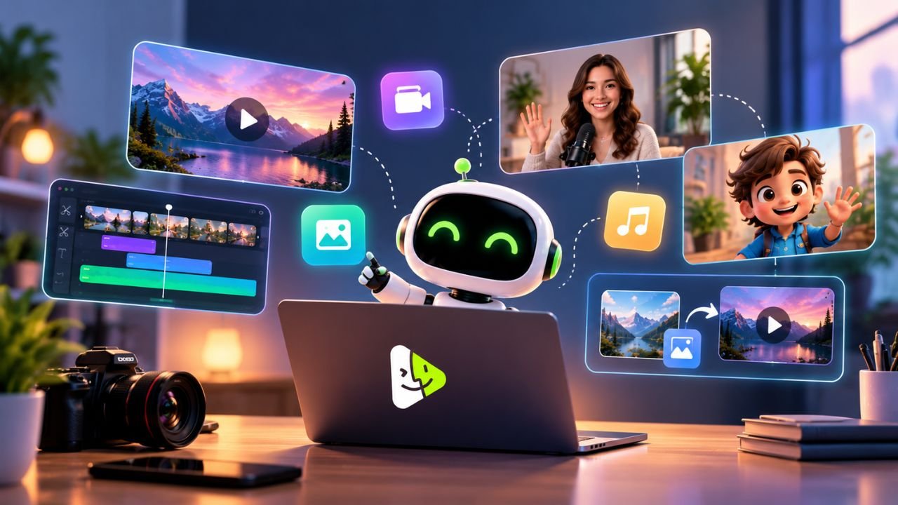 AI Video Workspace Hero