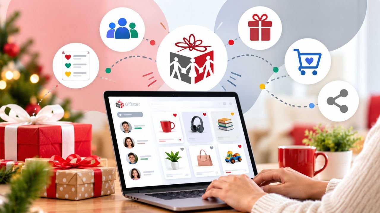 Festive Family Gifting App Banner