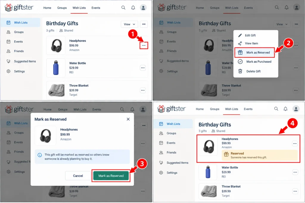 Giftster Duplicate Gift Prevention Guide